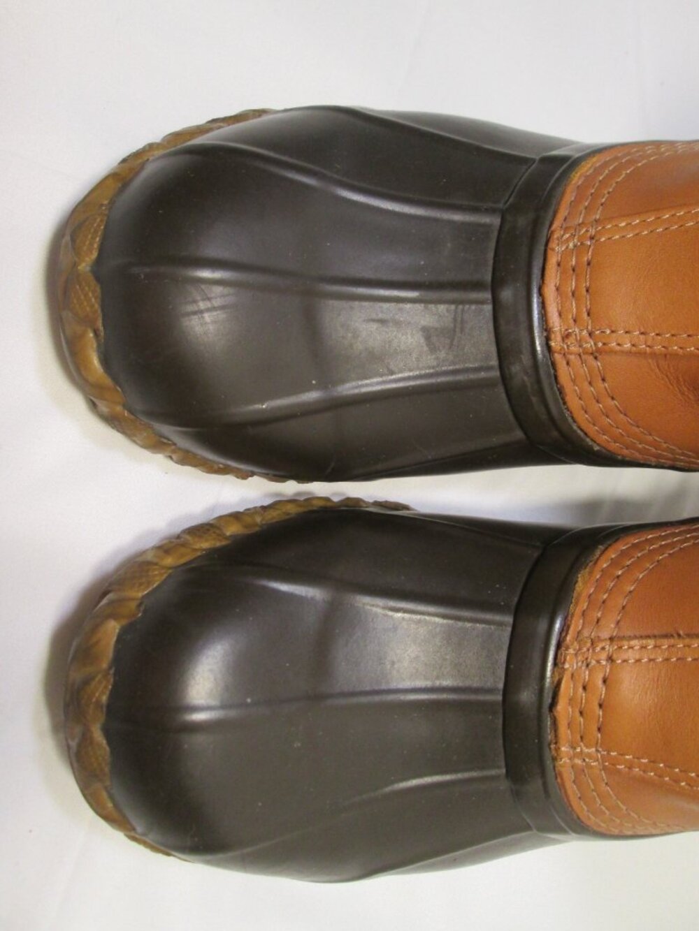 Cabela's Insulated Duck Waterproof Boots Womens 8 Brown Leather Side Zip - Picture 11 of 11